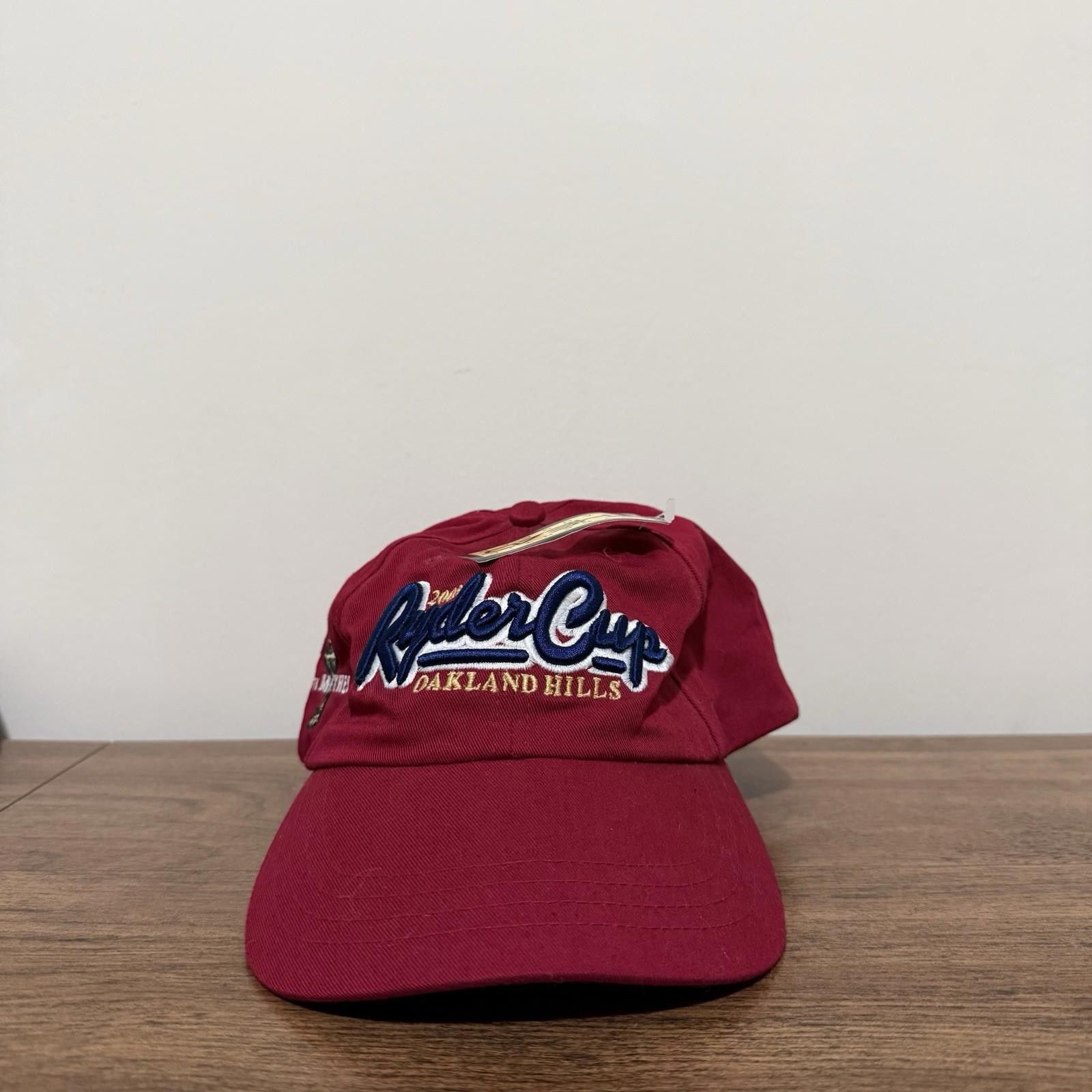 Other 2003 Ryder Cup Oakland Hills Hat O/S Men’s Size ONE SIZE - 2 Thumbnail
