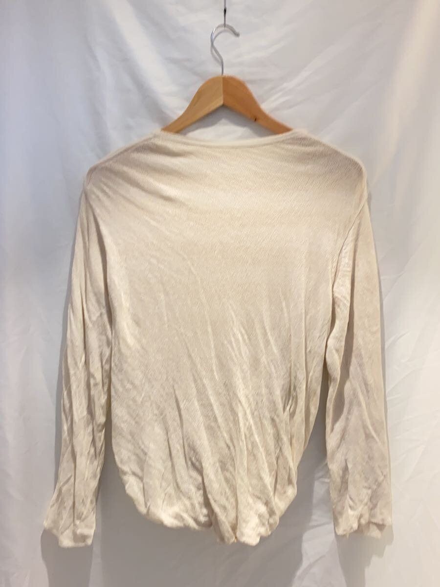 Yohji Yamamoto yohji yamamoto POUR HOMME Cotton/CRM knit sweater Size US L / EU 52-54 / 3 - 2 Thumbnail