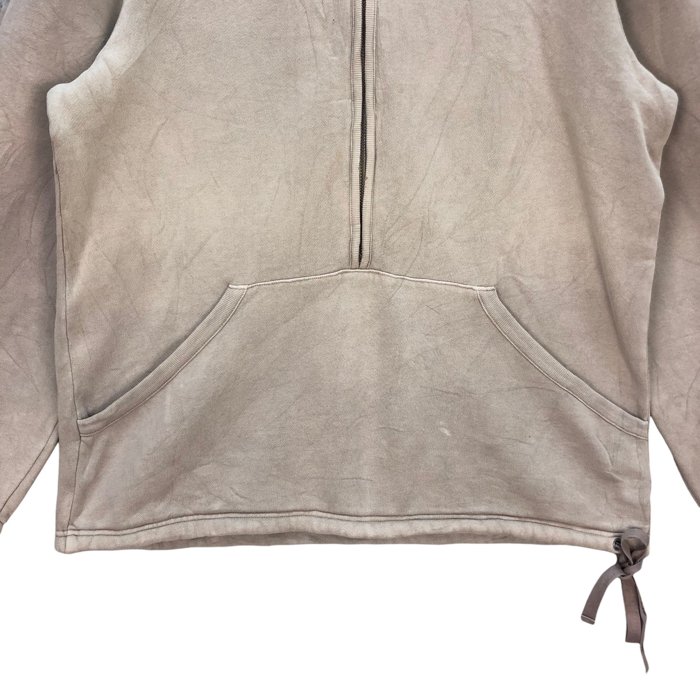 Armani Exchange ARMANI EXCHANGE NICE DESIGN HALF ZIP HOODIES #7313-129 Size US M / EU 48-50 / 2 - 4 Thumbnail