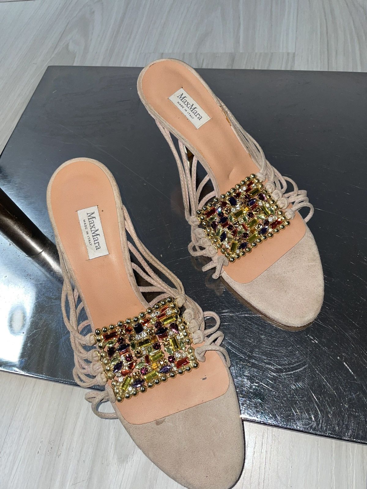 Max Mara Max Mara heels Size US 6.5 / IT 36.5 - 13 Thumbnail