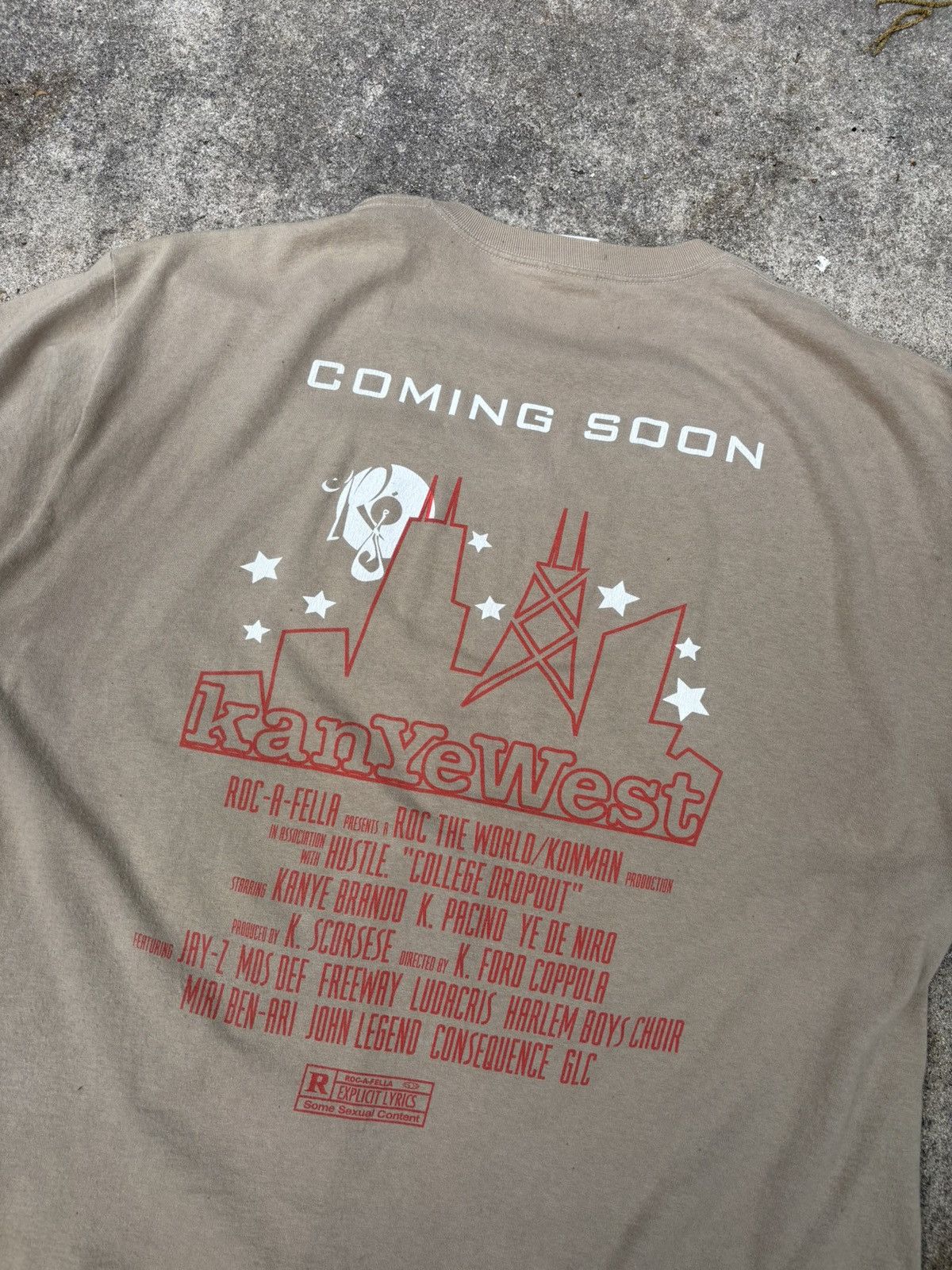 Kanye West × Vintage Vintage Kanye West The college Dropout God father tee Size US XXL / EU 58 / 5 - 4 Thumbnail