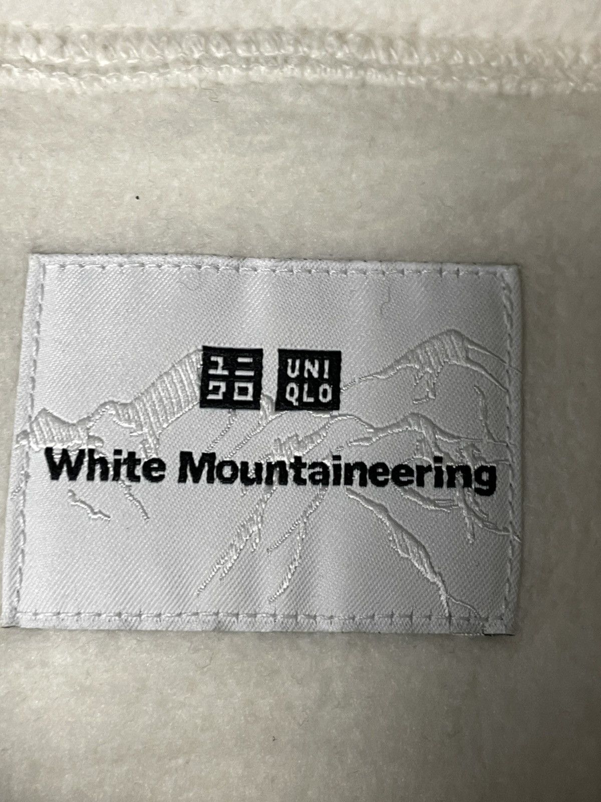 Uniqlo × Vintage × White Mountaineering UNIQLO x White Mountaineering Pullover Fleece (87) Size US XL / EU 56 / 4 - 5 Thumbnail