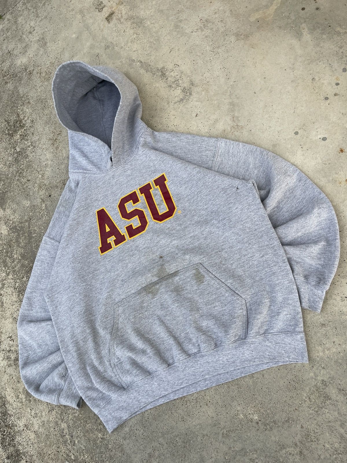 Vintage Vintage Team Arizona State ASU Spell out Hoodie Size US XL / EU 56 / 4 - 2 Thumbnail