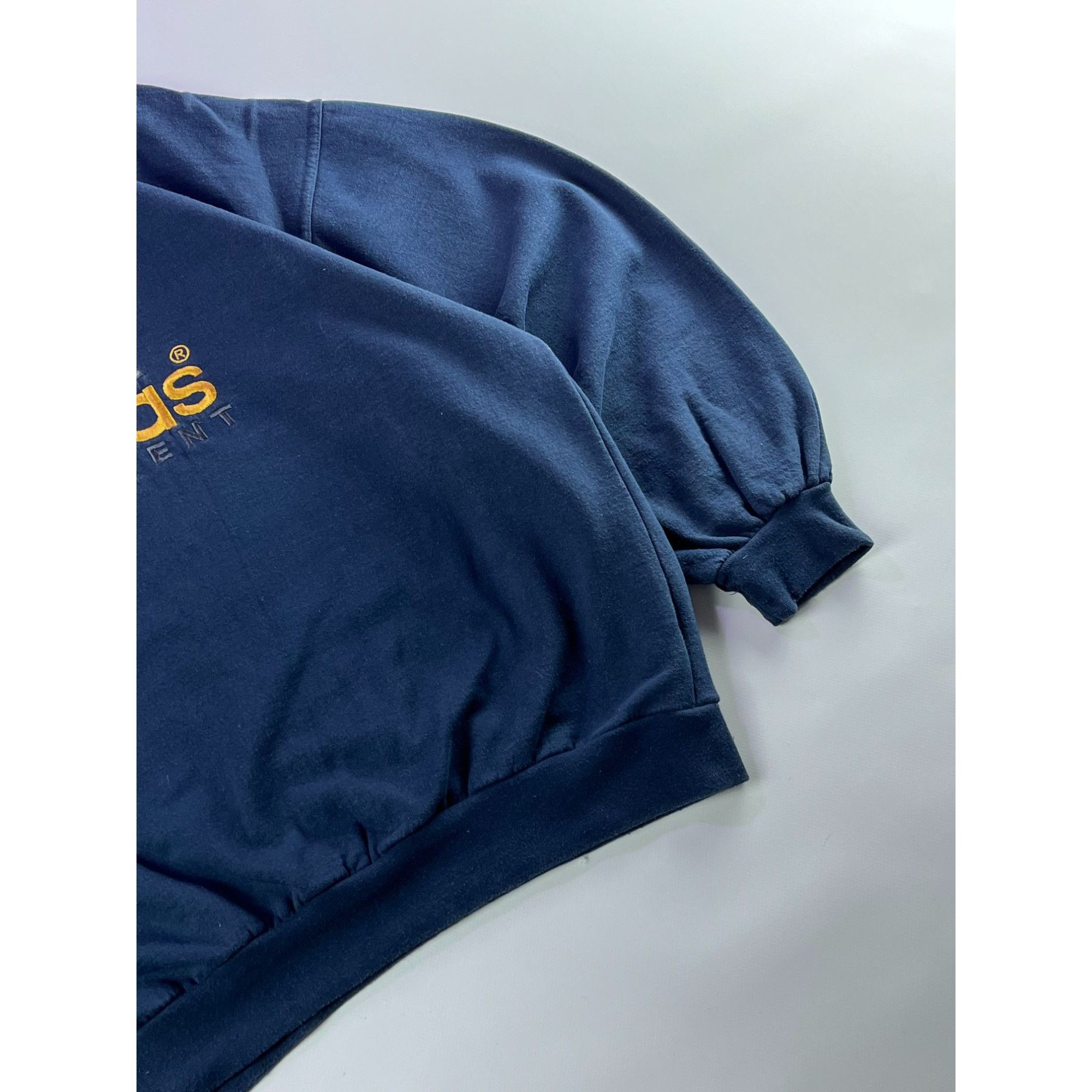Adidas × Vintage 90s Adidas Equipment Rare Vintage Center Logo Sweatshirt Size US M / EU 48-50 / 2 - 4 Thumbnail