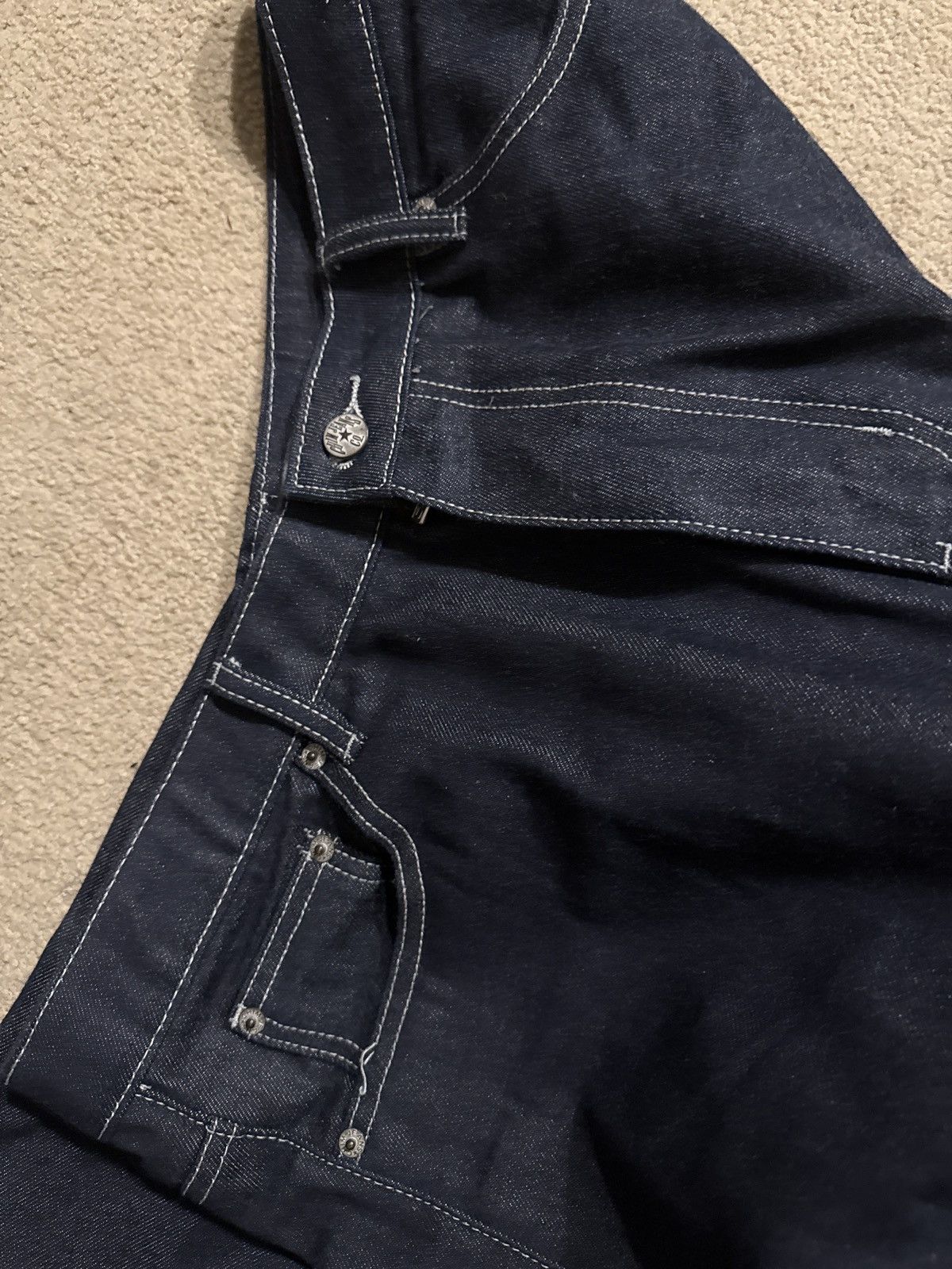 HMDD HMDD Raw Denim-Size XL Size US 34 / EU 50 - 3 Thumbnail