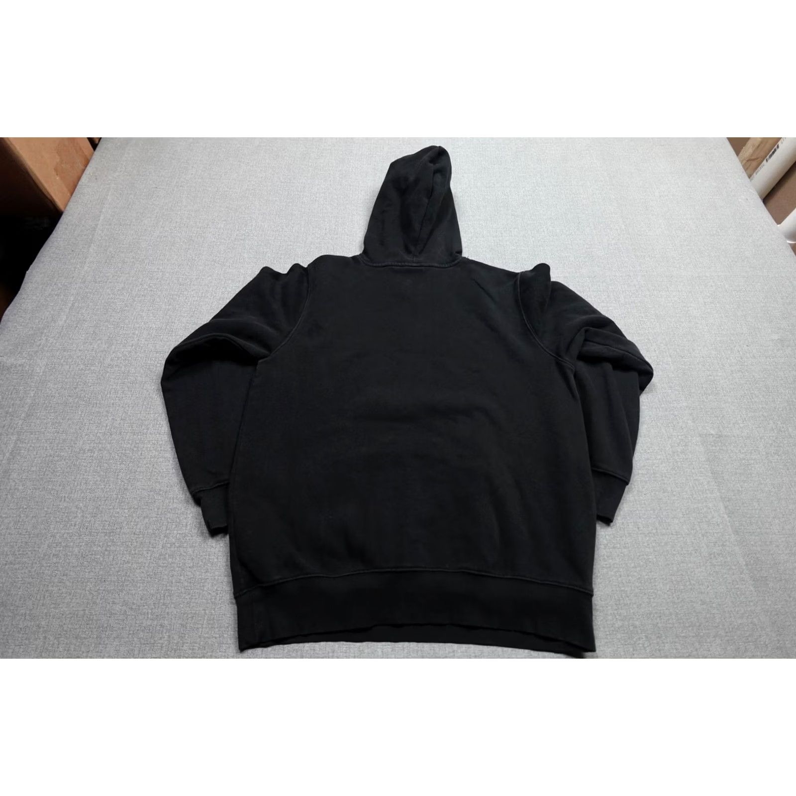 The North Face The North Face Sweatshirt Mens M Black Hoodie Pullover Graphic Print Logo Fleece Size US M / EU 48-50 / 2 - 4 Thumbnail