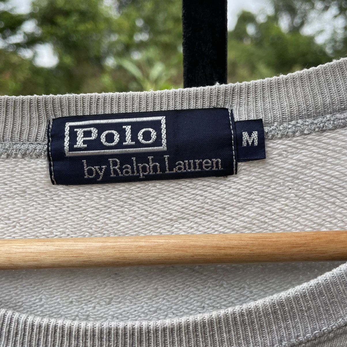 Polo Ralph Lauren 🔥Vintage Polo Ralph Lauren Small Pony Distress Sweatshirts Size US M / EU 48-50 / 2 - 14 Thumbnail