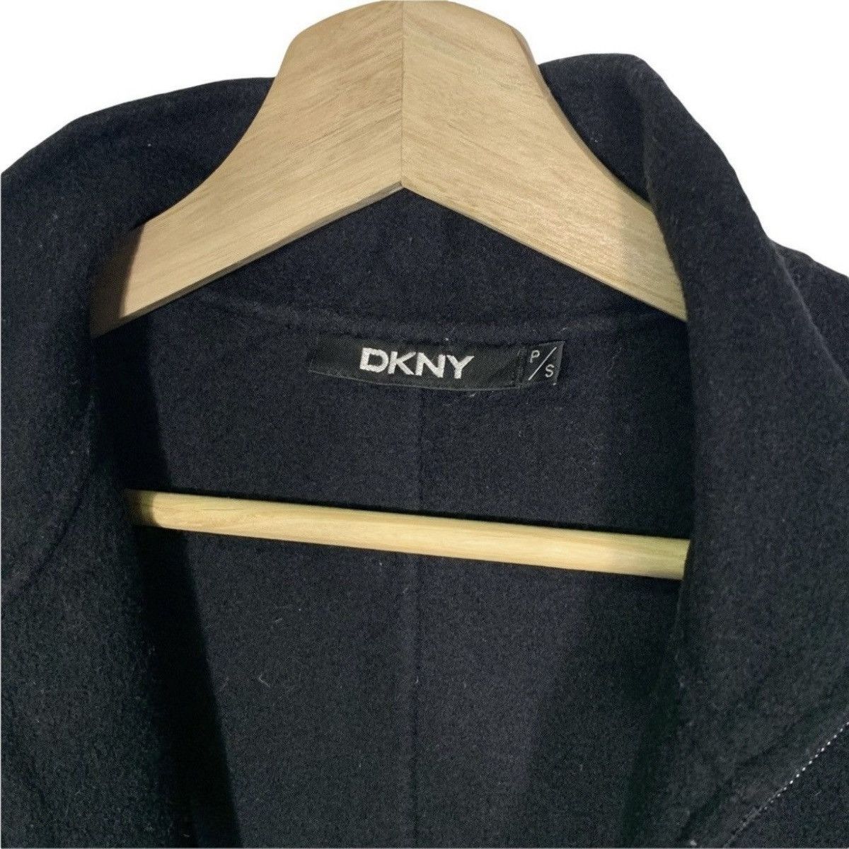 DKNY dkny parka jacket wool nice design Size US M / EU 48-50 / 2 - 5 Thumbnail