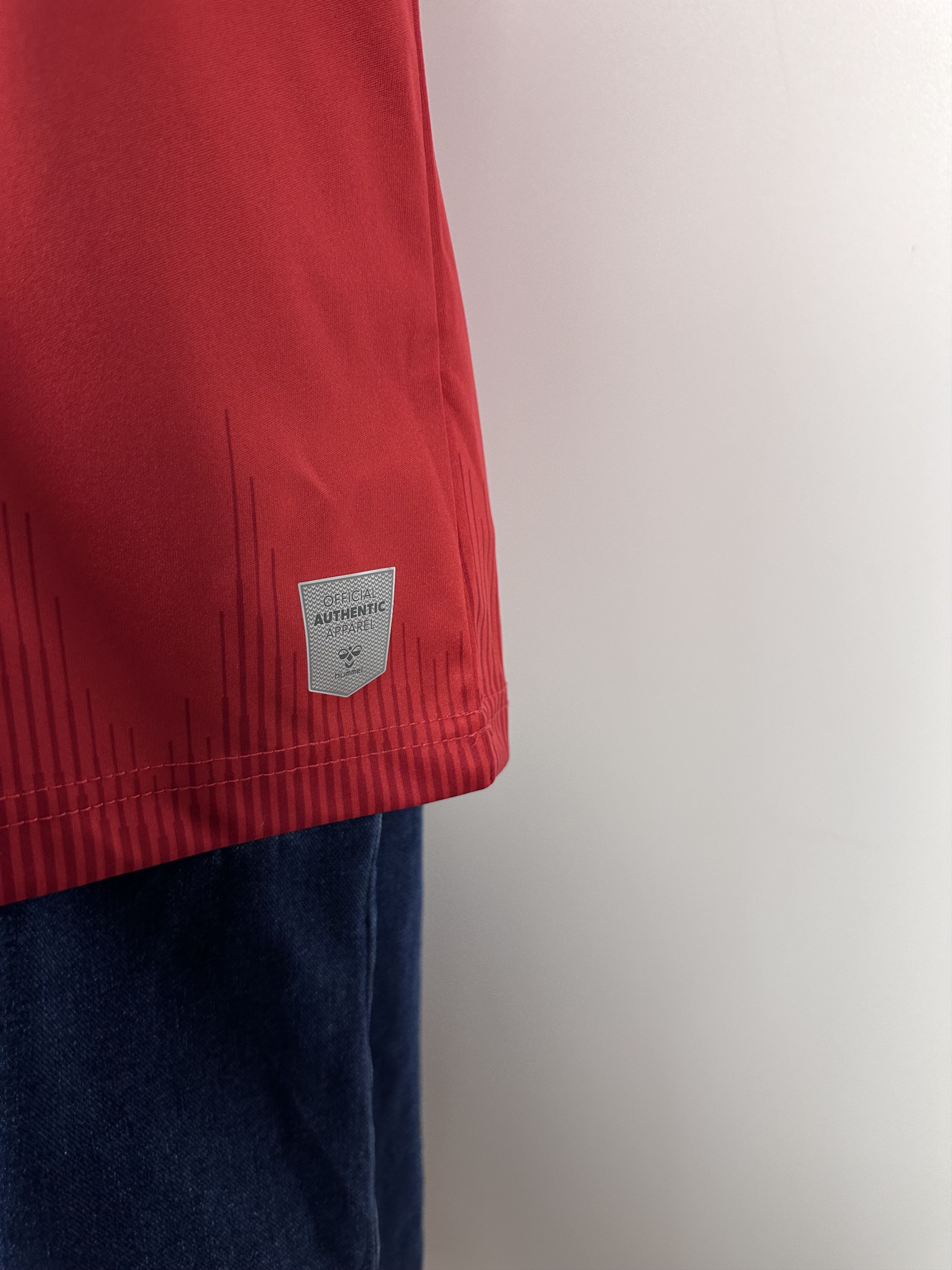 Hummel DENMARK 2021 2022 FOOTBALL SHIRT SOCCER JERSEY #5 MAEHLE Size US M / EU 48-50 / 2 - 10 Thumbnail