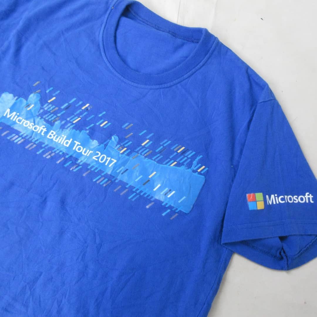 Microsoft Microsoft Pop Art Tee tshier Iconic Dezign Size M Tag Cut Size US M / EU 48-50 / 2 - 3 Thumbnail