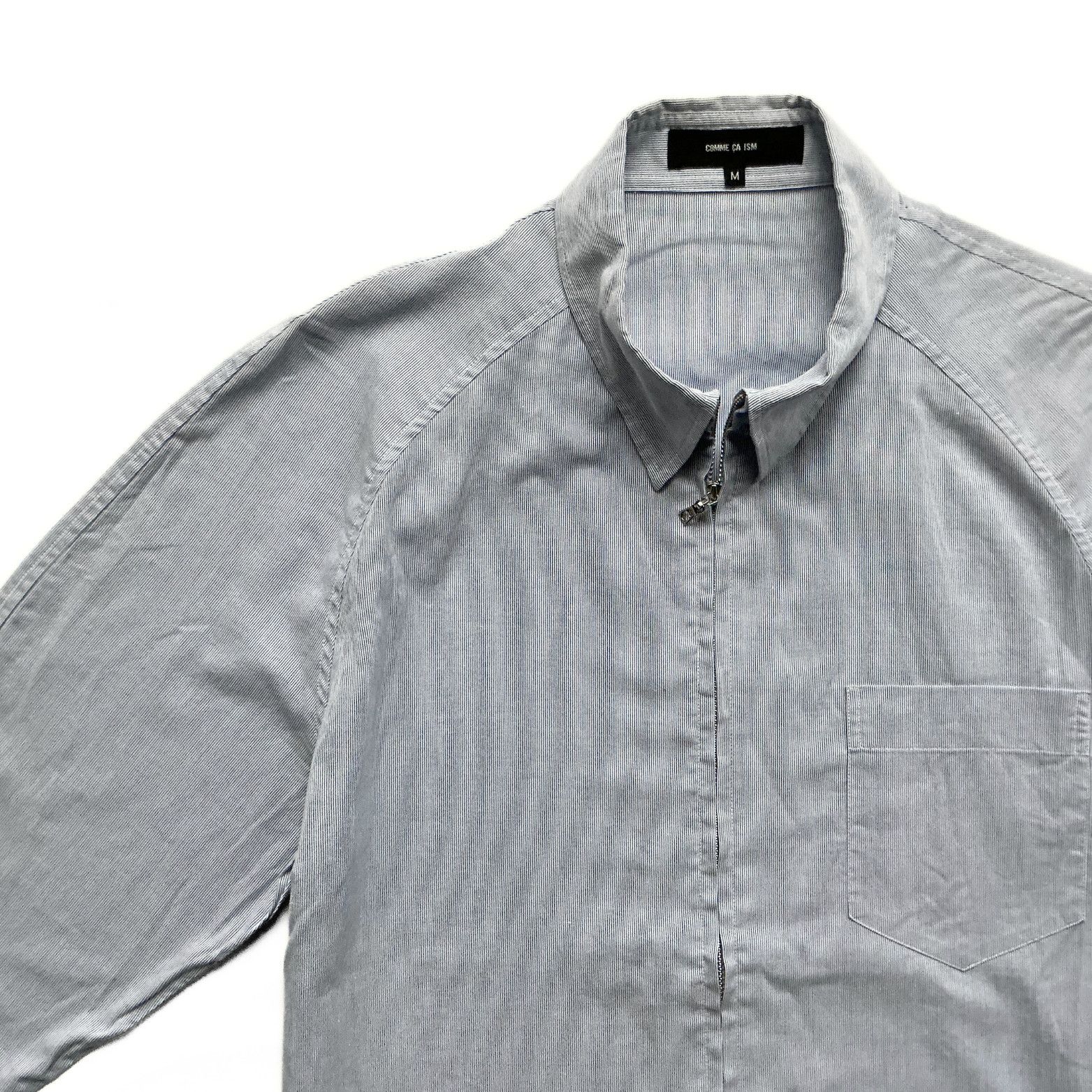 Comme Ca Ism Comme Ca Ism Zip Up Shirt Size US M / EU 48-50 / 2 - 3 Thumbnail