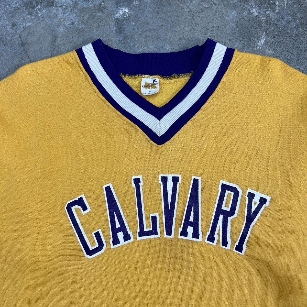 Vintage 1970s Russell Athletic - Calvary Size US L / EU 52-54 / 3 - 3 Thumbnail