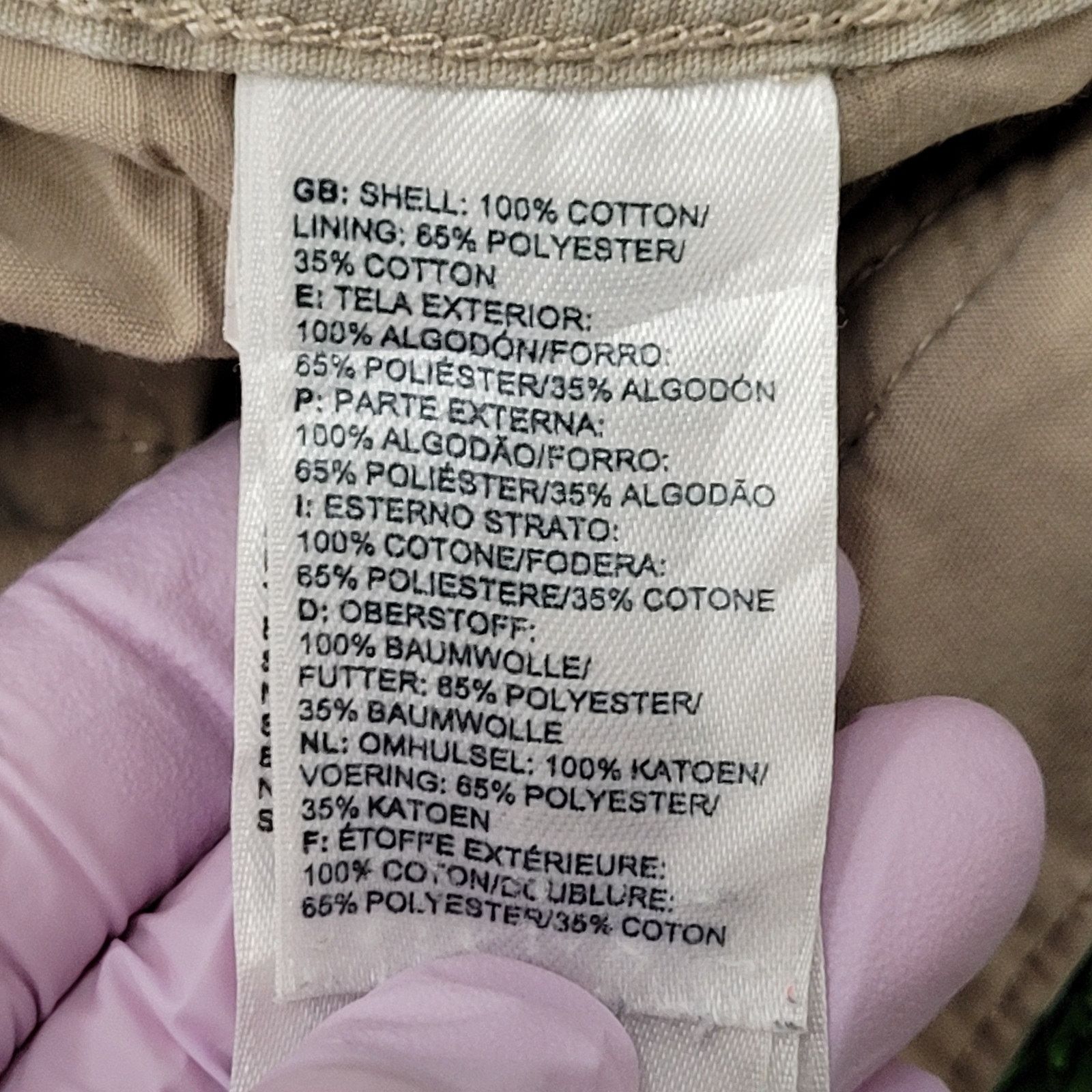 The North Face Vintage North-Face Cargo Shorts 36x9 Lined Khaki Beige Tan Size US 36 / EU 52 - 16 Thumbnail