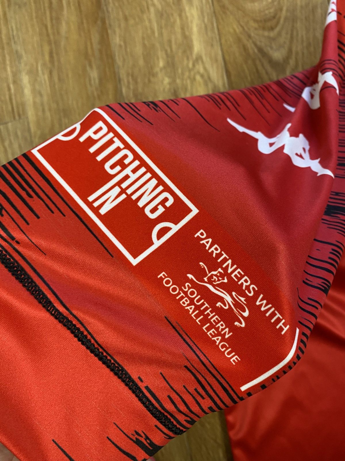 Kappa 🇮🇹 Tamworth FC Archive Retro Kit Y2K Italy Soccer Jersey ❤️ Size US L / EU 52-54 / 3 - 4 Thumbnail