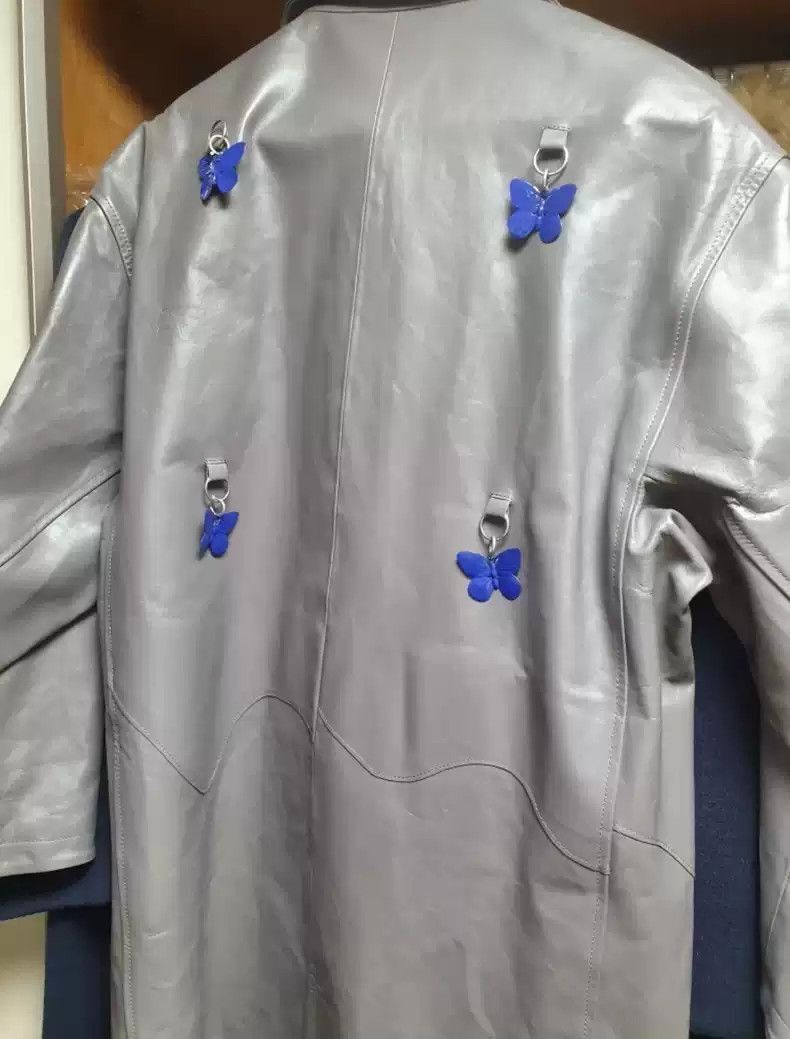 Raf Simons Raf Simons Hanging calfskin coat-2505 Size US M / EU 48-50 / 2 - 3 Thumbnail