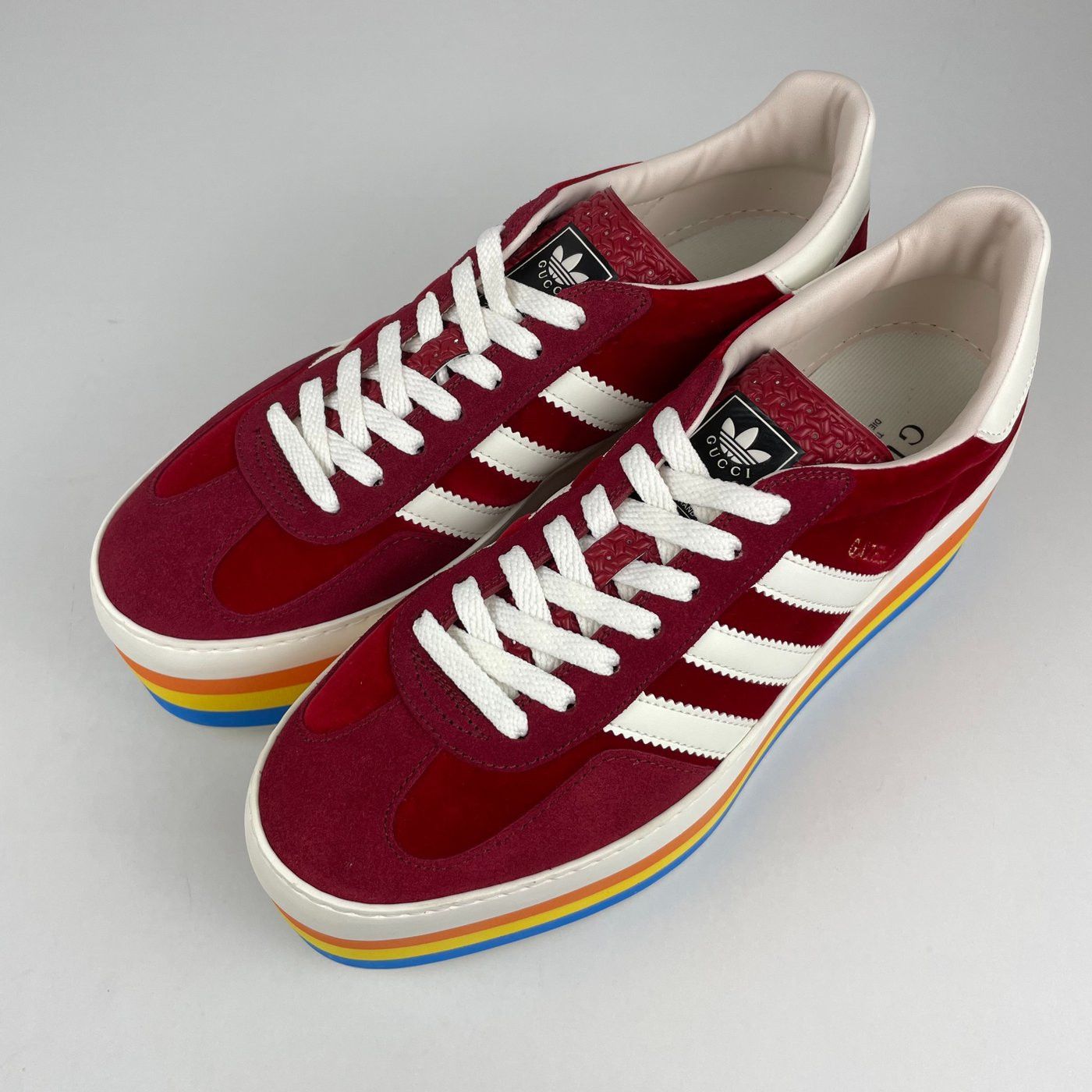 Adidas × Gucci Gucci x Adidas Gazelle sneakers Size US 9 / IT 39 - 2 Thumbnail