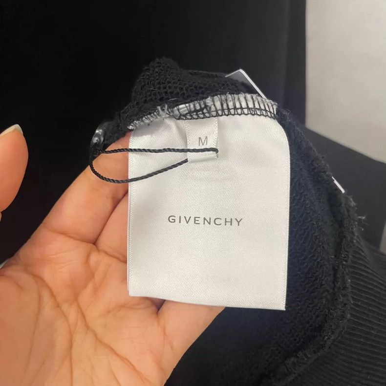 Givenchy Givenchy Logo Letter Printed Sweatshirt Size US M / EU 48-50 / 2 - 4 Thumbnail