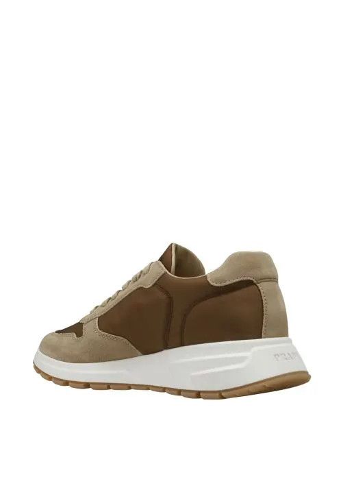 Prada os11x0625 Low Top Sneakers in Brown/Beige Size US 9.5 / EU 42-43 - 3 Thumbnail