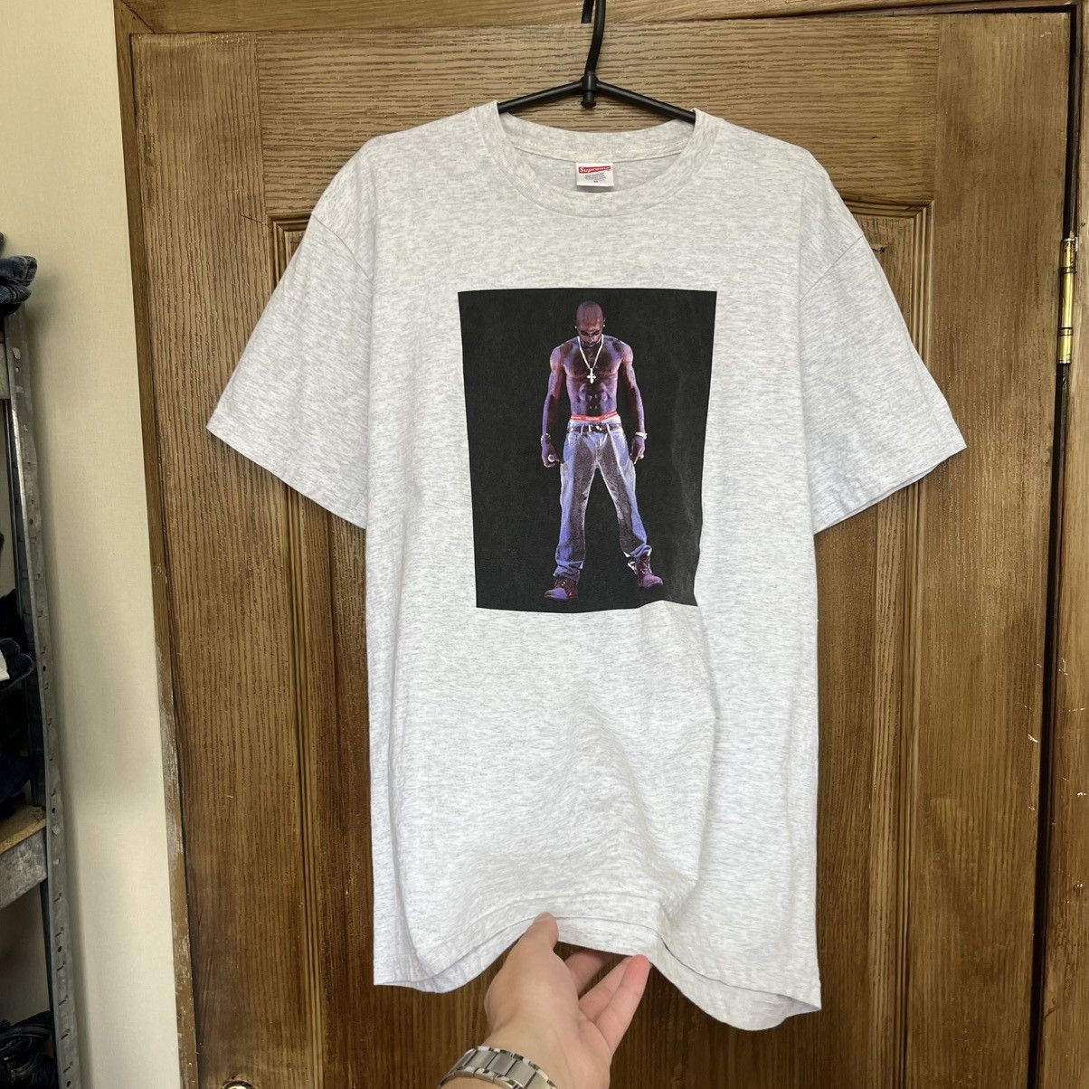 Supreme Supreme T-Shirt Tupac Hologram Big Logo Size US M / EU 48-50 / 2 - 2 Thumbnail