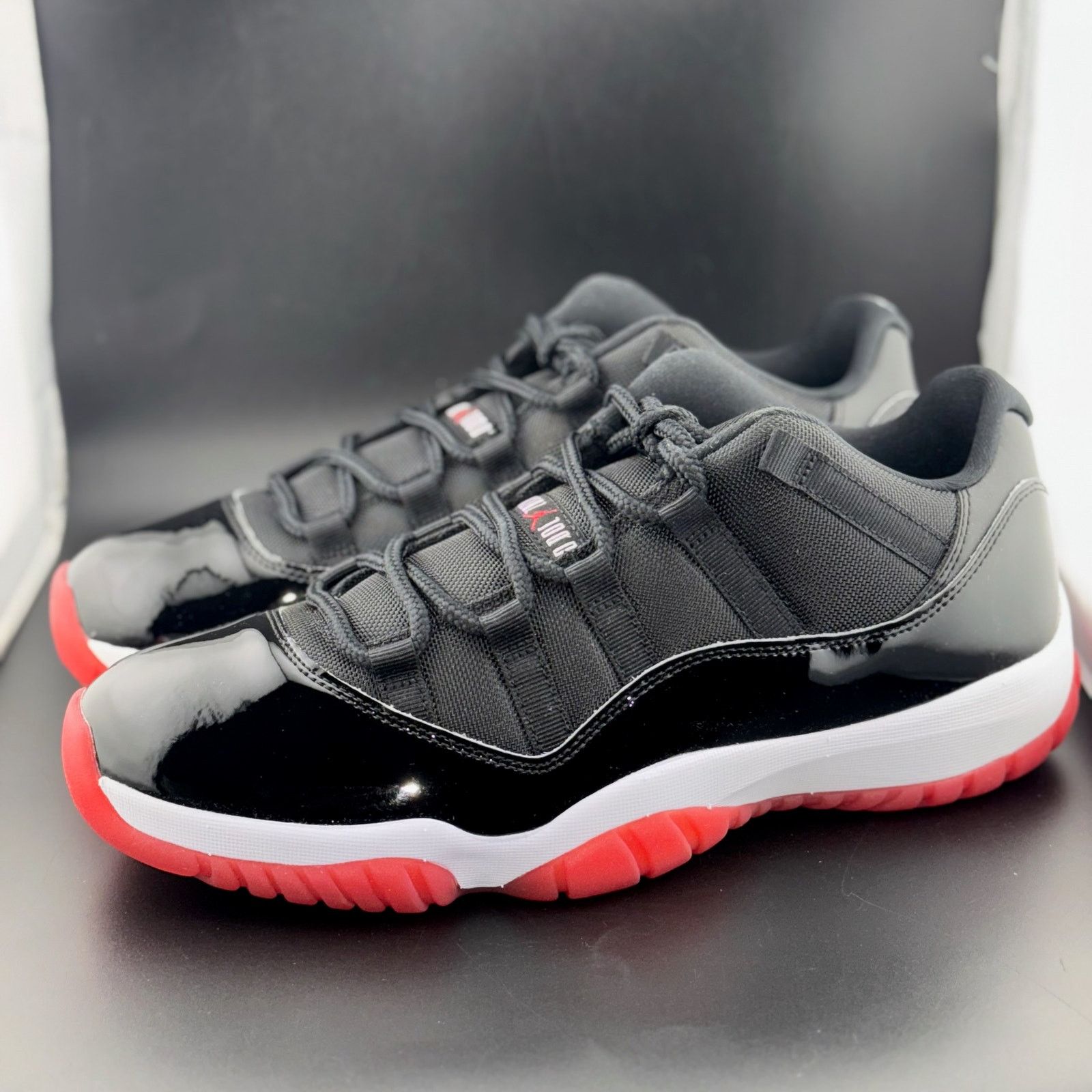 Jordan Brand Jordan 11 Retro Low Bred (2025) Size US 11 / EU 44 - 2 Thumbnail