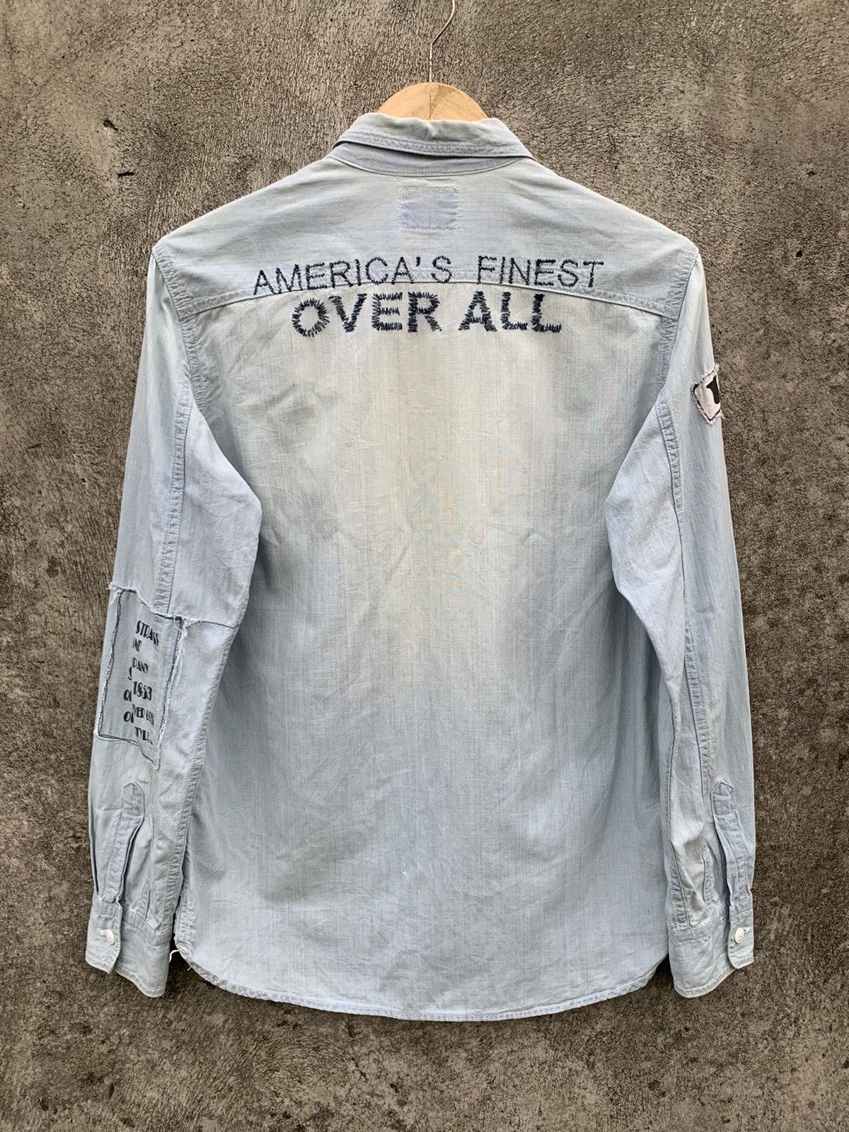Levi's Vintage Levi’s selvedge shirt patches Size US M / EU 48-50 / 2 - 14 Thumbnail