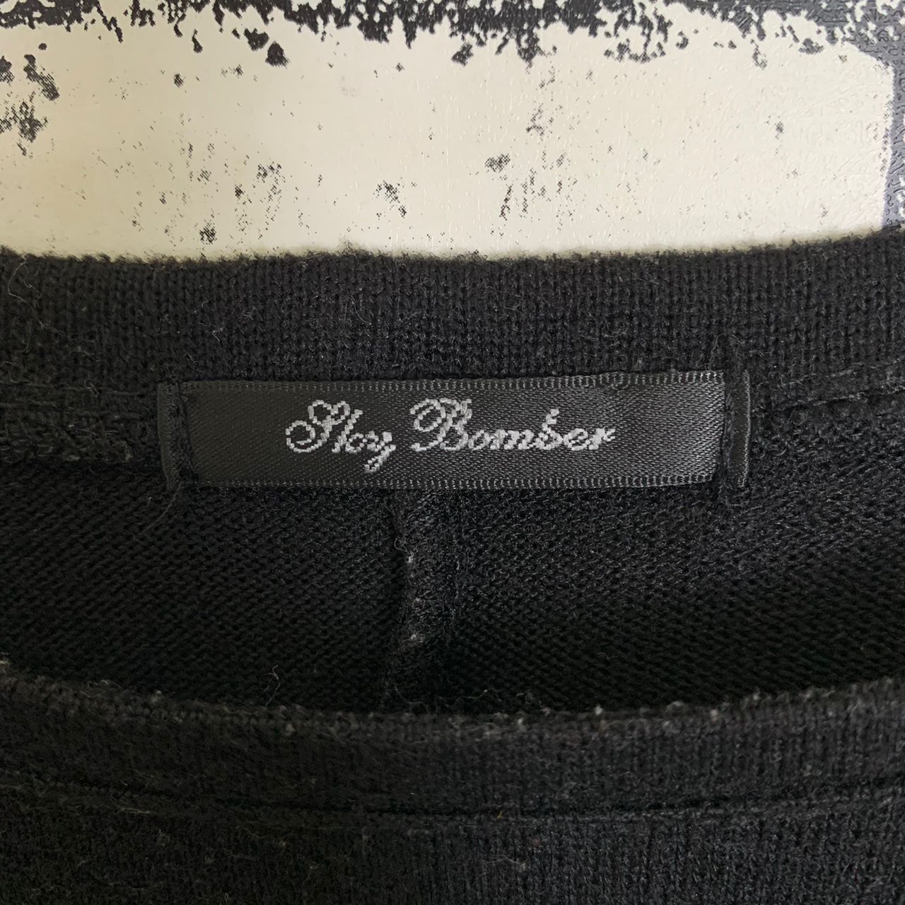 Japanese Brand Japanese Brand Sky Bomber Skull Big Print Sweatshirt Size M / US 6-8 / IT 42-44 - 6 Thumbnail