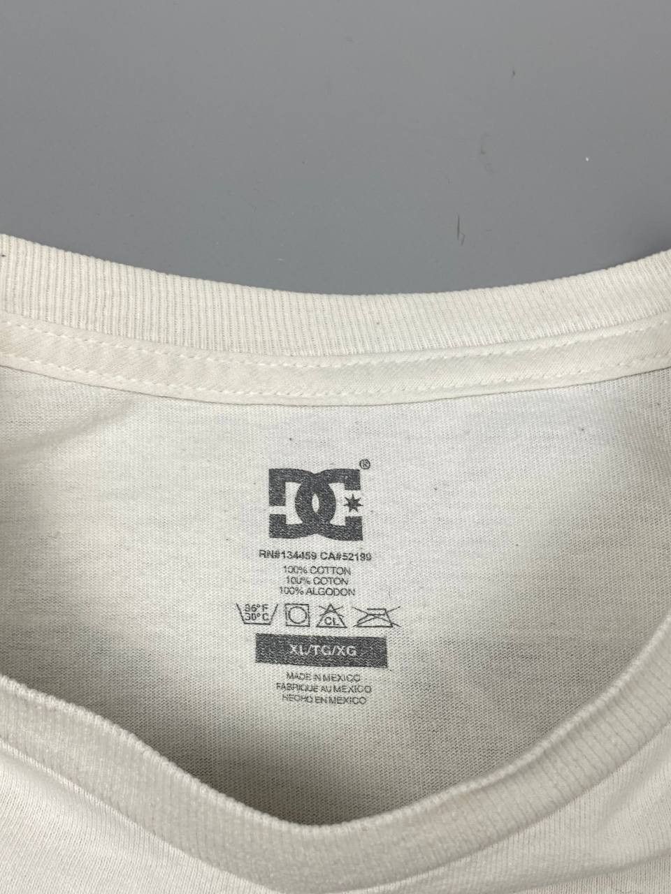 DC DC Shoes Dave Mirra Monster Energy White T-Shirt XL Size US XL / EU 56 / 4 - 12 Thumbnail