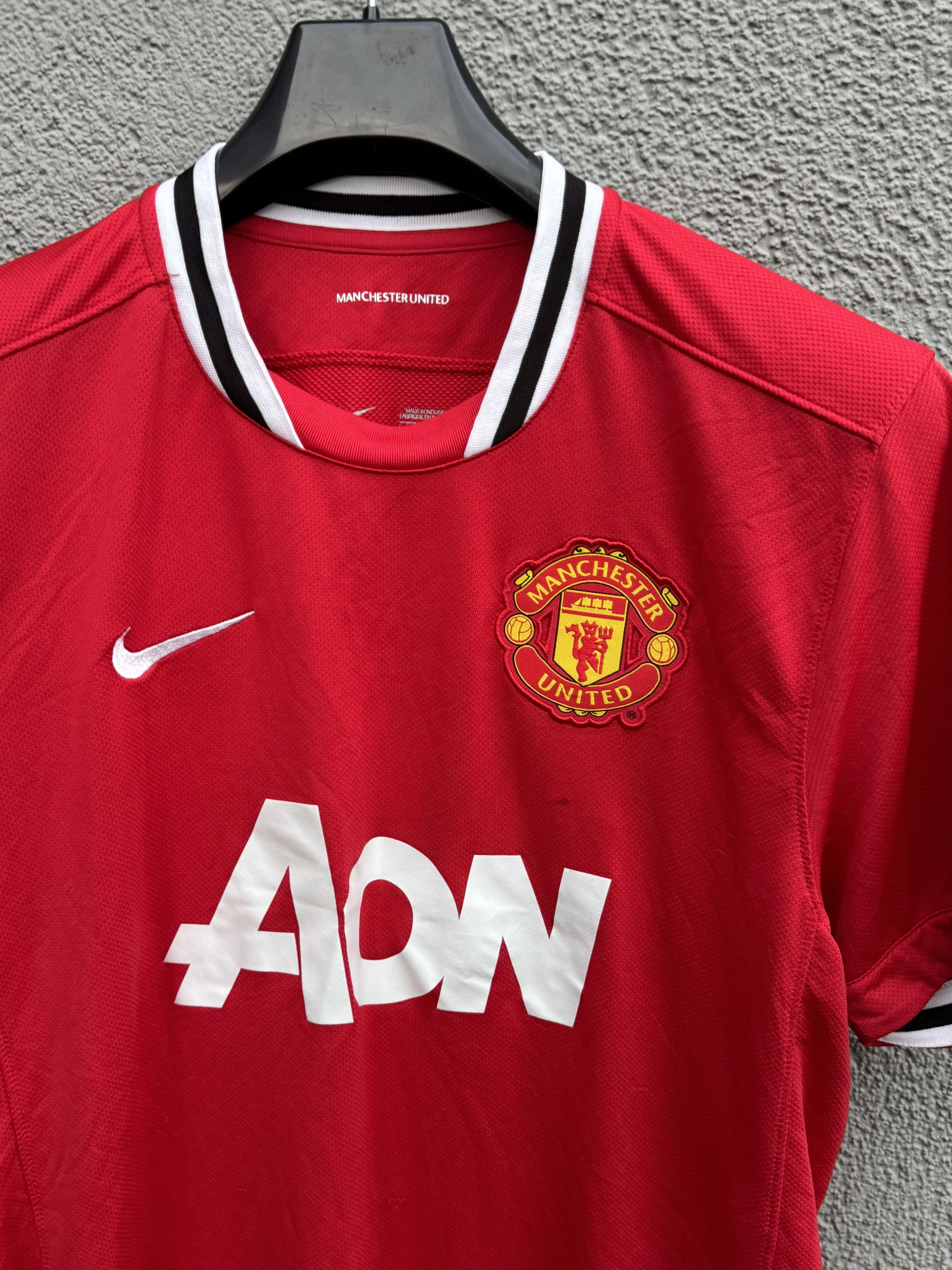 Nike Manchester United Jersey Football Shirt 2014/15 Nike Size US L / EU 52-54 / 3 - 4 Thumbnail