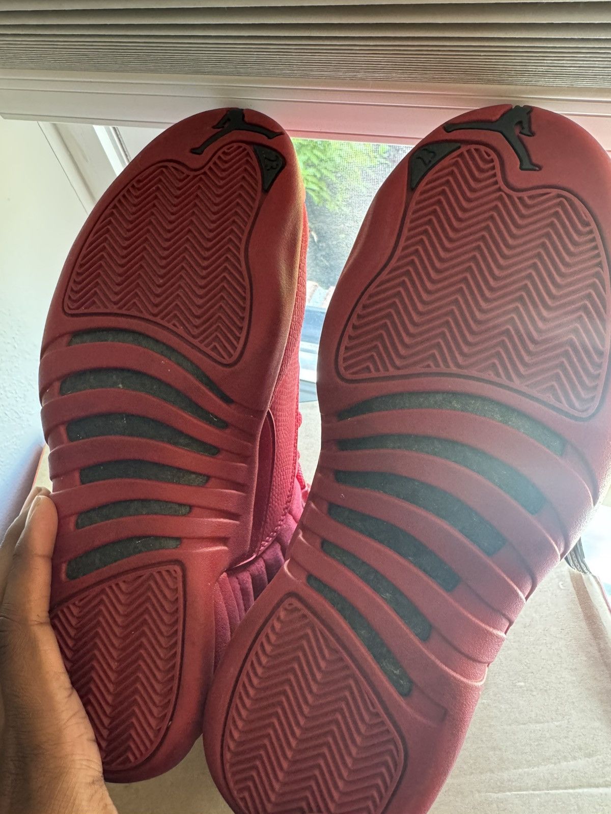 Jordan Brand Jordan 12 Gym Red Size US 9 / EU 42 - 5 Thumbnail