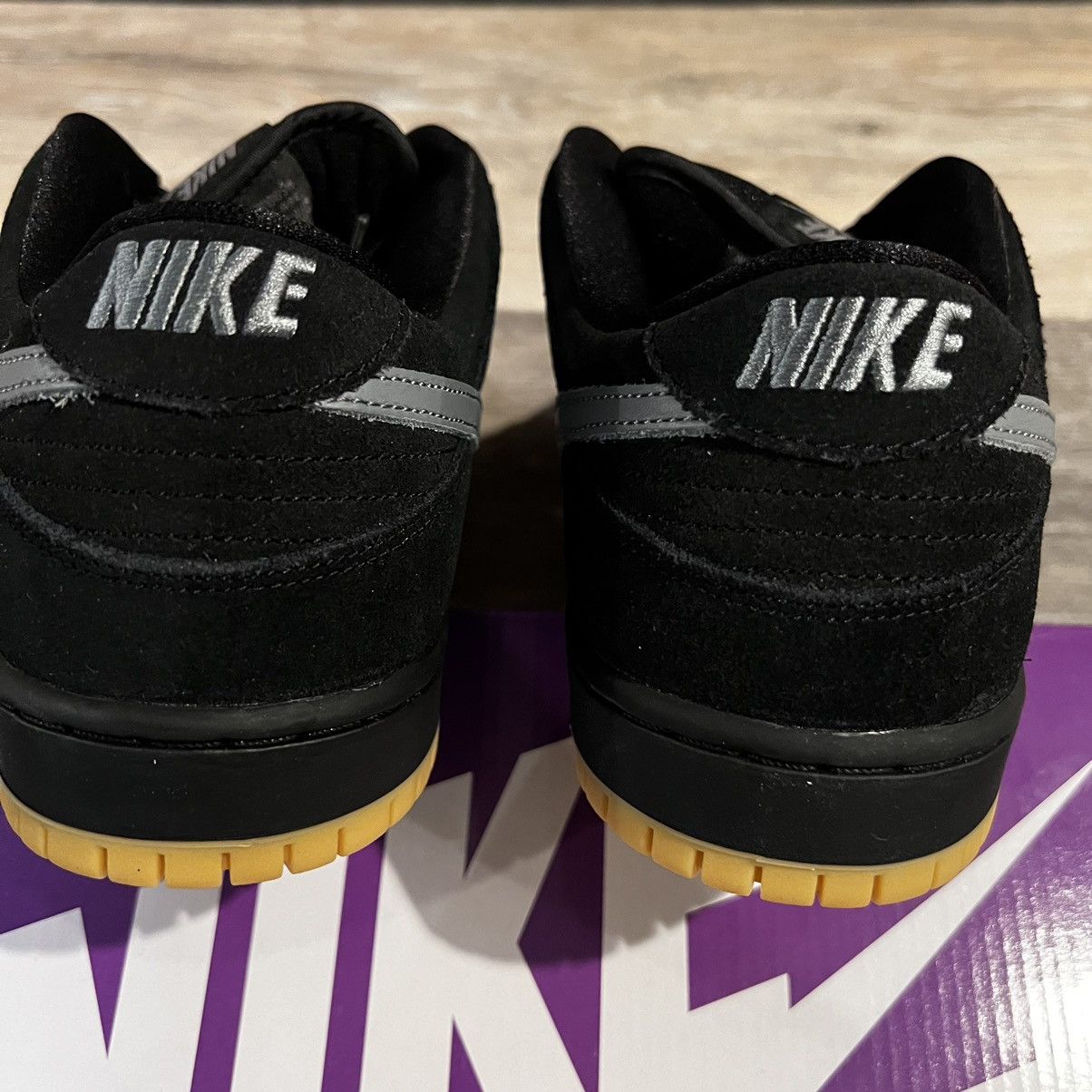 Nike Nike SB Dunk Low Fog Size US 11 / EU 44 - 5 Thumbnail
