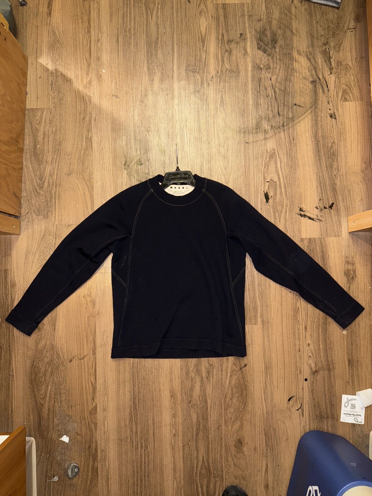 Marni Marni sweater crewneck Size US S / EU 44-46 / 1 - 2 Thumbnail