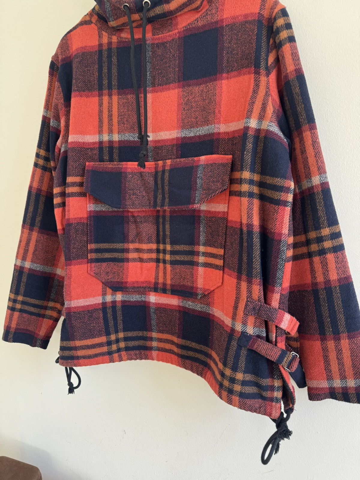 Kith Kith Harrison Plaid Flannel Hoodie Heavyweight Pullover Size US XS / EU 42 / 0 - 4 Thumbnail