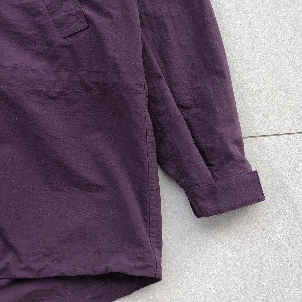 Japanese Brand Japanese Brand EDIT CLOTHING Nylon Zipper Hoodie Jacket Size US M / EU 48-50 / 2 - 8 Thumbnail