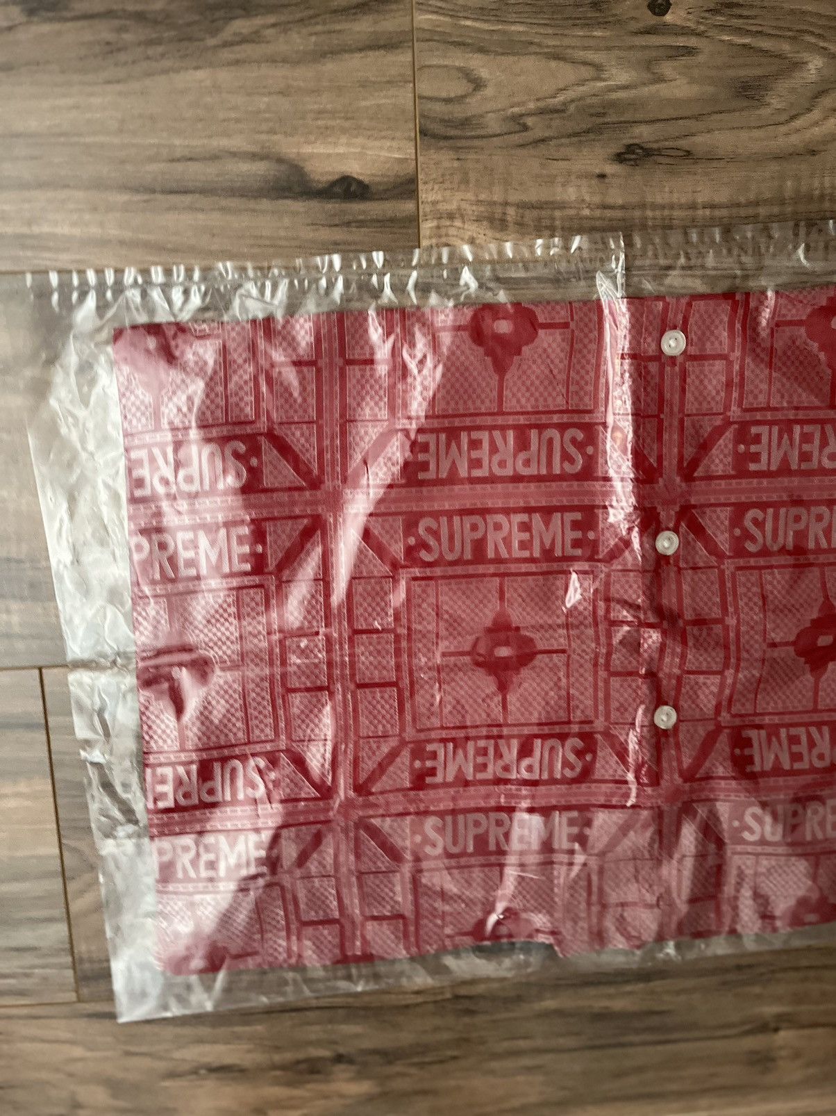Supreme Supreme Tray Jacquard S/S Shirt Size US S / EU 44-46 / 1 - 7 Thumbnail