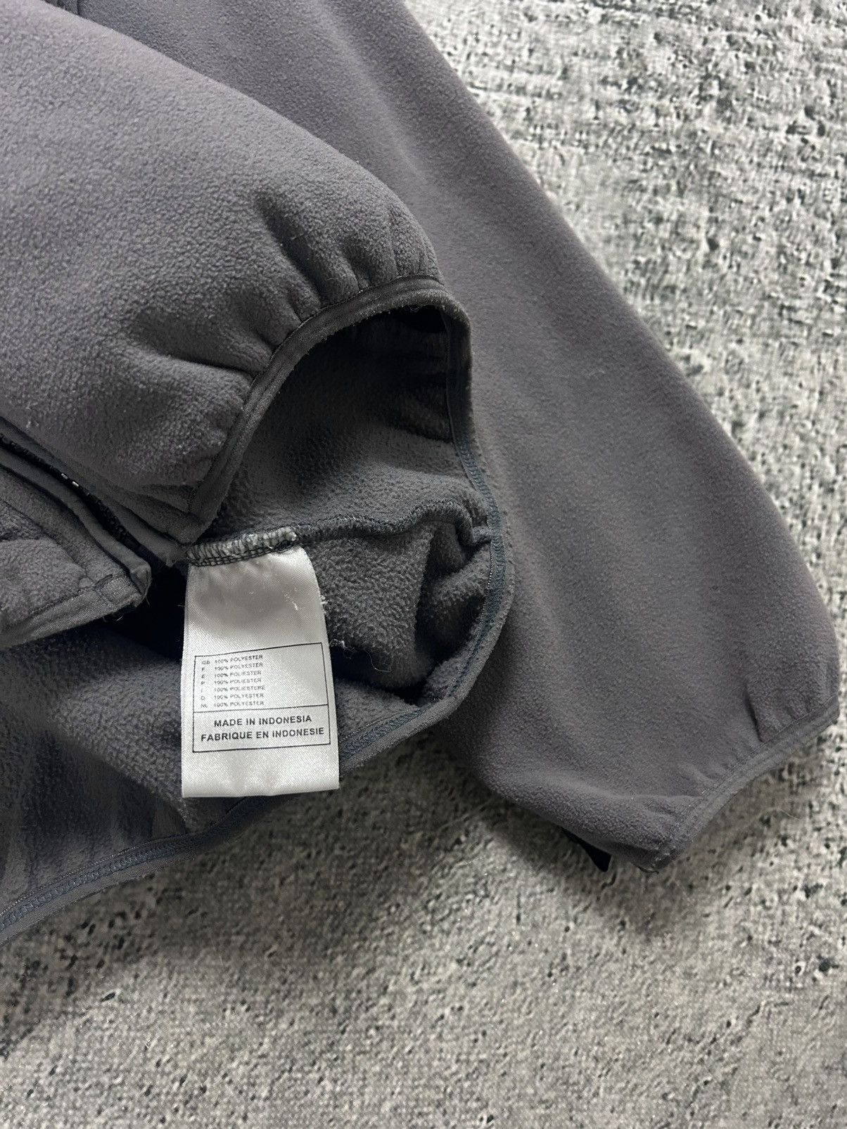 Nike ACG Nike ACG fleece vintage zip grey Therma-Fit Size US L / EU 52-54 / 3 - 6 Thumbnail