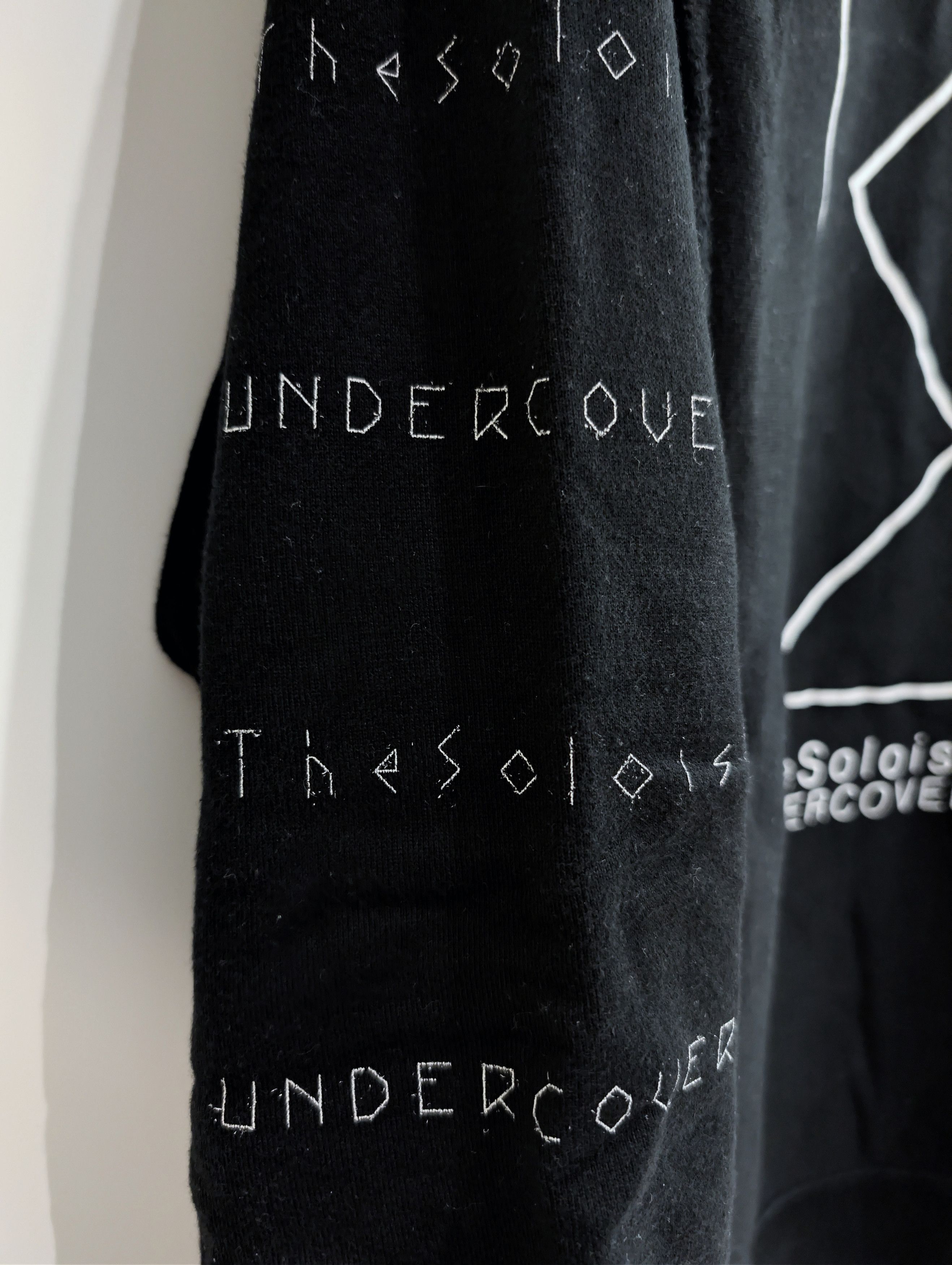 Takahiromiyashita The Soloist. × Undercover Soloist x Undercover sweatshirt Size US L / EU 52-54 / 3 - 8 Thumbnail