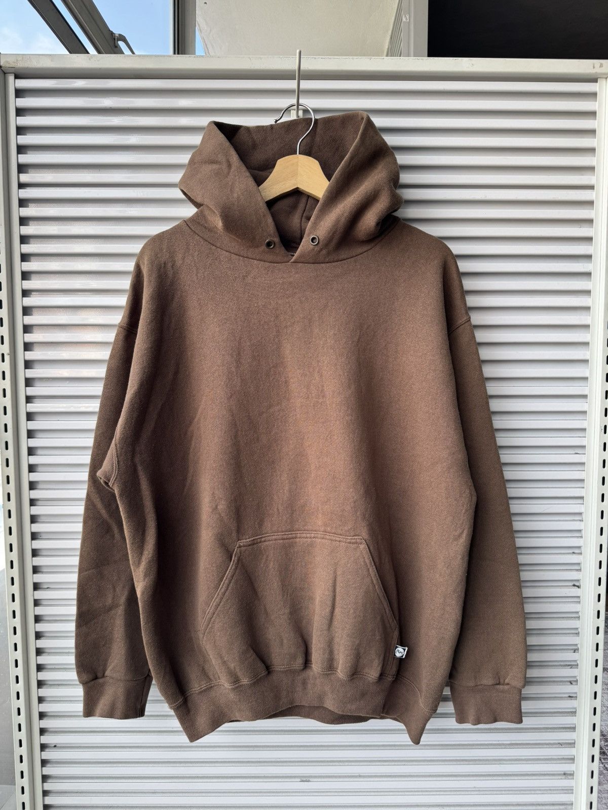 Vintage Vintage Discuss Pull Over Reverse Weave Hoodies Size US M / EU 48-50 / 2 - 1 Thumbnail