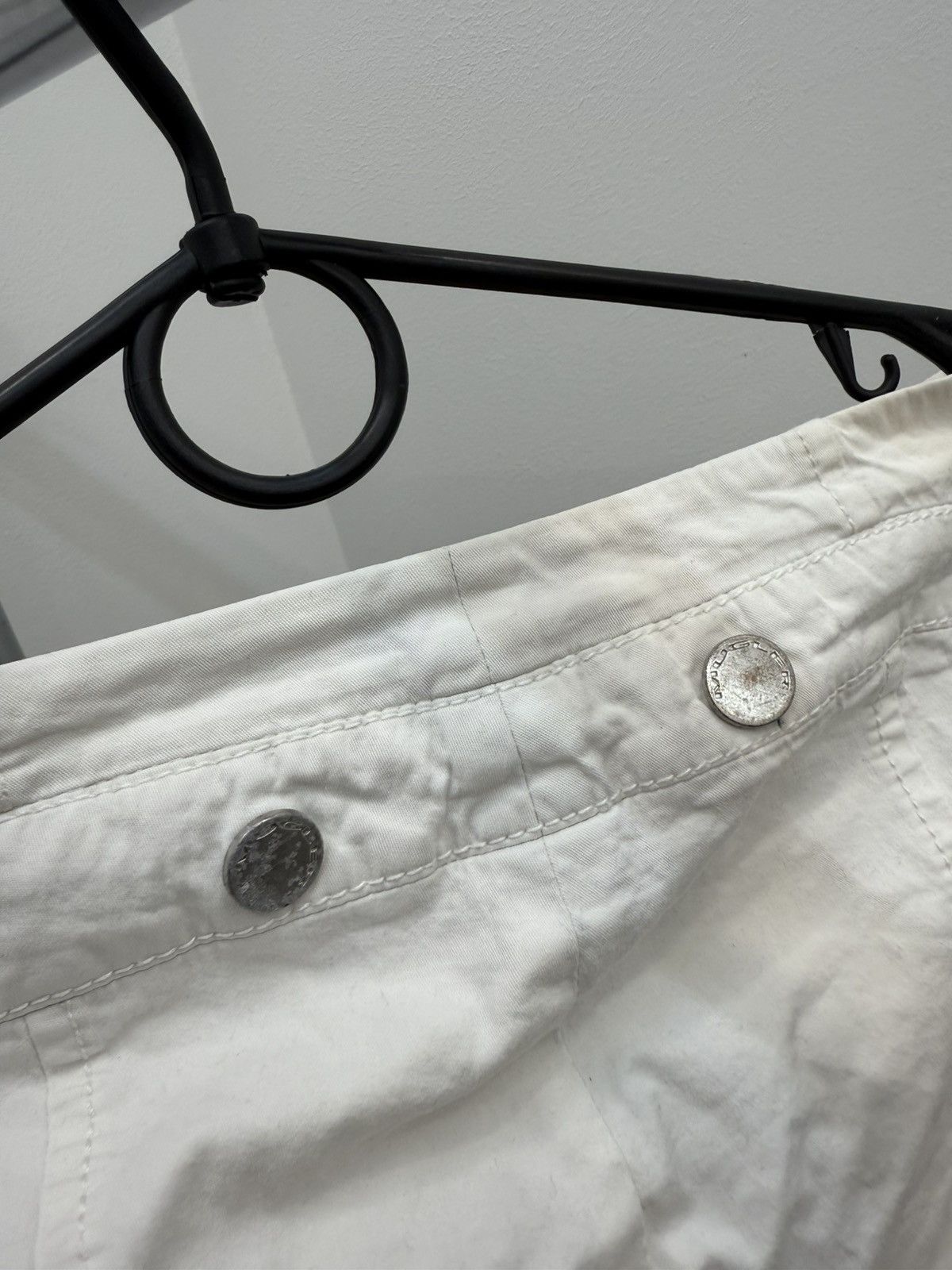 Mugler Mugler Rivets Low Rise Pants Size 28" / US 6 / IT 42 - 3 Thumbnail