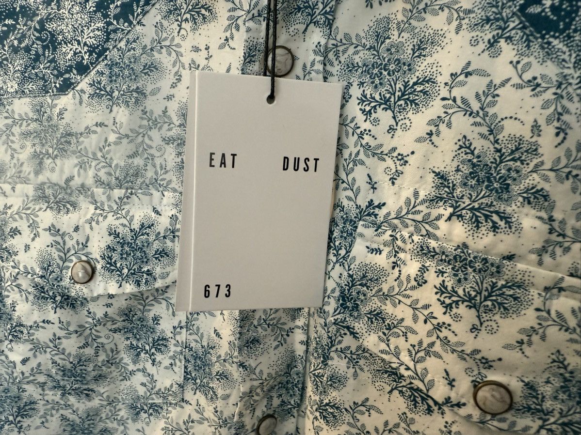 Eat Dust White and blue Eat Dust shirt, NWT Size US S / EU 44-46 / 1 - 3 Thumbnail