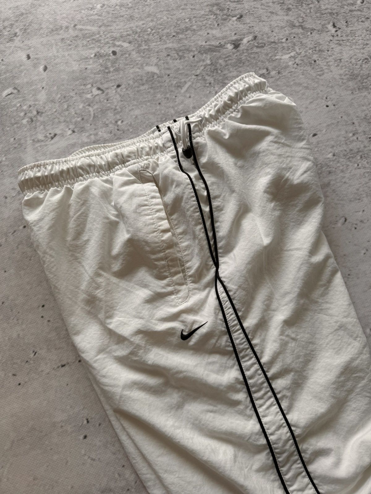 Nike × Vintage NIKE VINTAGE BASIC LOGO OVERSIZE BAGGY PANTS Size US 32 / EU 48 - 4 Thumbnail