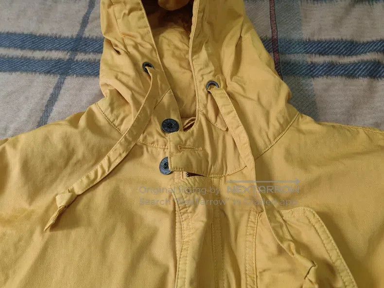 Nigel Cabourn Nigel Cabourn Anti-static Hooded Cotton Jacket Size US L / EU 52-54 / 3 - 3 Thumbnail