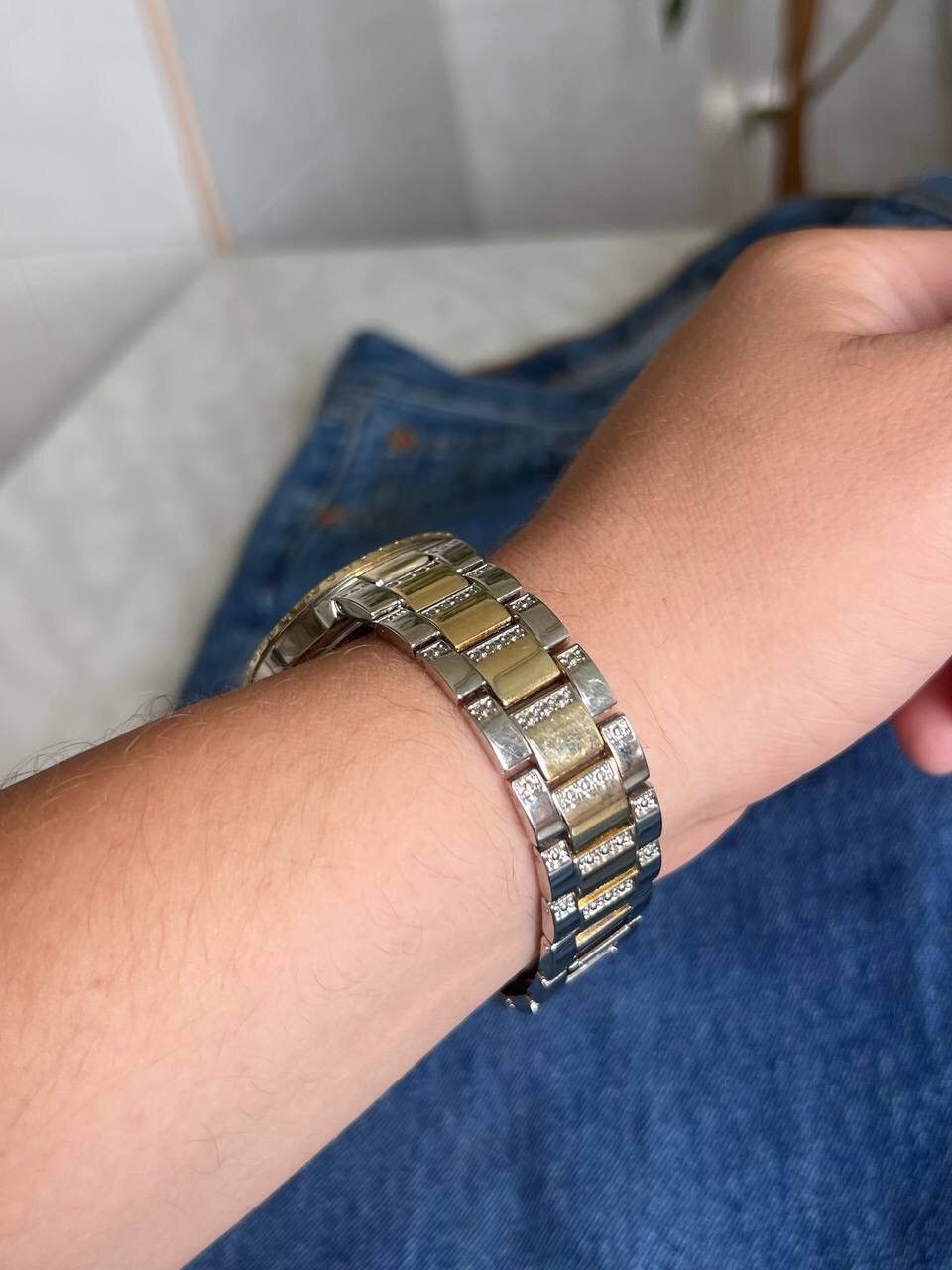 Japanese Brand × Vintage Vintage Japanese style futuristic Watch Q&q y2k Japan watch Size ONE SIZE - 4 Thumbnail