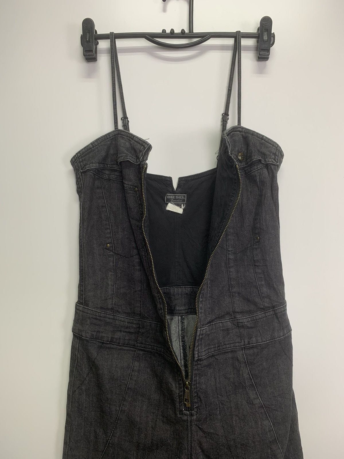 Diesel Diesel Overall Denim Size US 32 / EU 48 - 9 Thumbnail