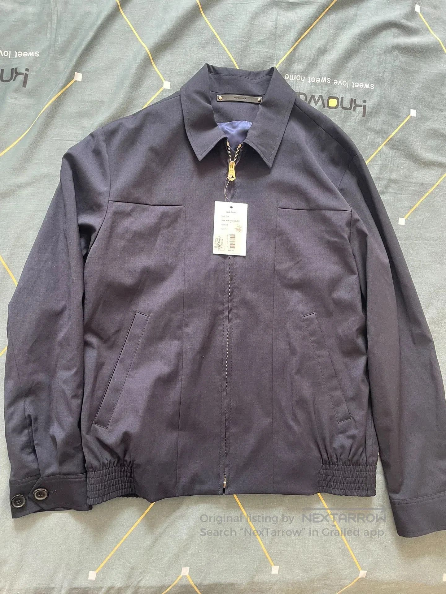 Paul Smith Paul Smith Men's Wool Jacket. Size US S / EU 44-46 / 1 - 4 Thumbnail