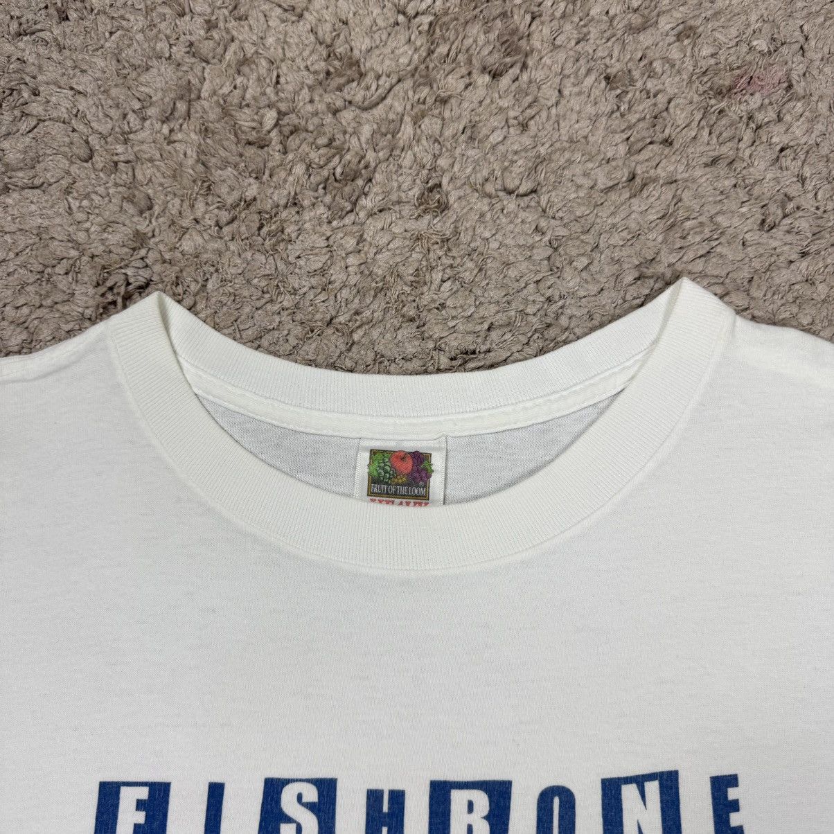Band Tees Vintage 90s Fishbone American Band T-shirt Size US M / EU 48-50 / 2 - 8 Thumbnail