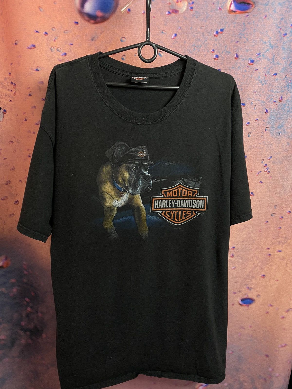 Harley Davidson × Vintage Vintage Harley Davidson streetwear tee Size US XL / EU 56 / 4 - 2 Thumbnail