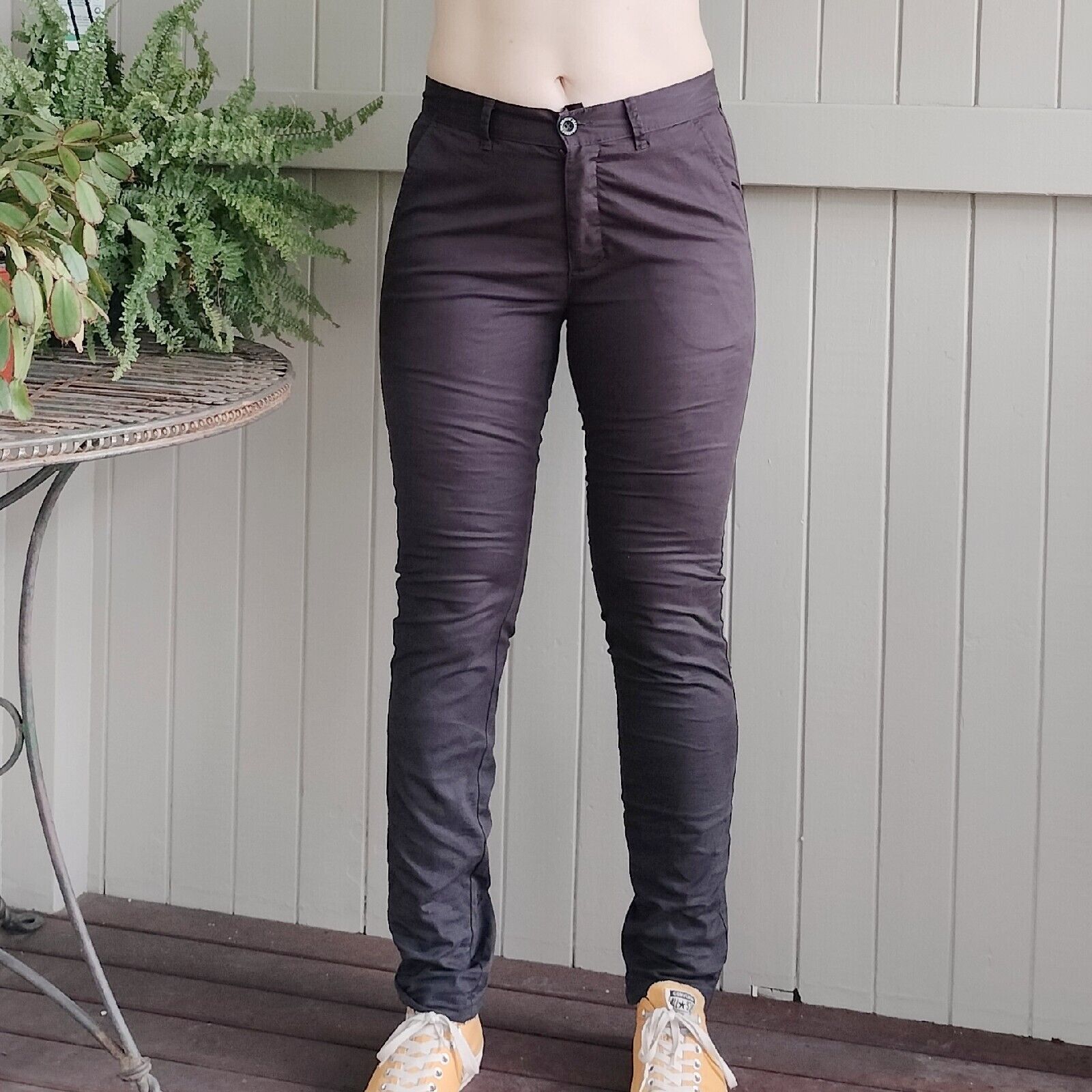Dr. Denim Dr Denim Mens Jeans Chinos Mens Grey Slim Skinny Heywood Size US 30 / EU 46 - 1 Thumbnail