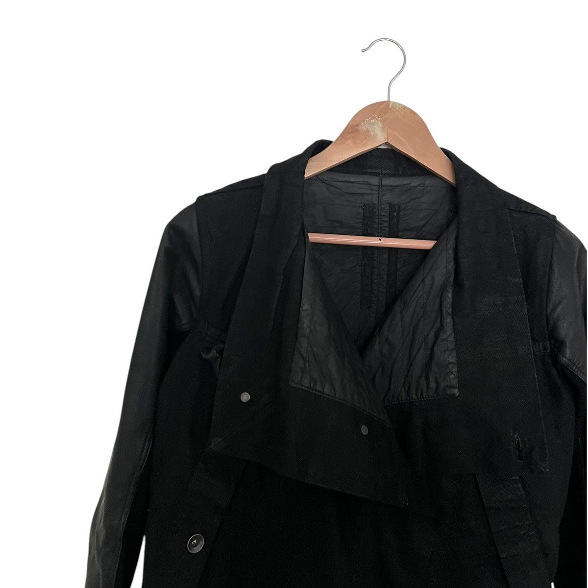 Rick Owens × Rick Owens Drkshdw Rick Owen’s exploder denim jacket Size US XS / EU 42 / 0 - 2 Thumbnail