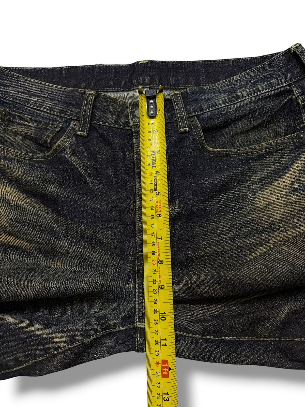 Takeo Kikuchi Vintage Y2K Takeo Kikuchi Japan Denim Jeans | W32 Size US 32 / EU 48 - 15 Thumbnail