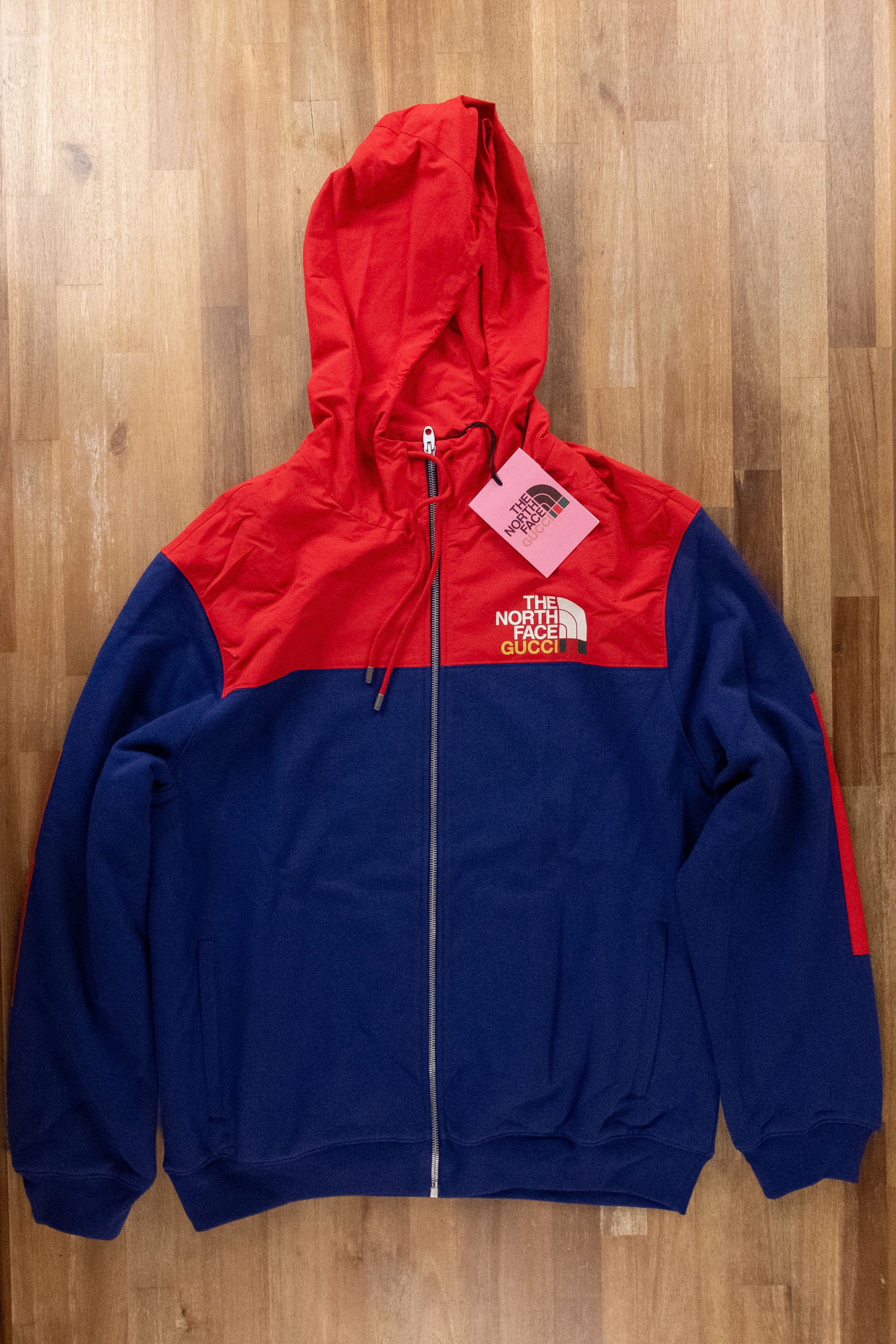 The North Face x Gucci Men's Authenticated Jacket